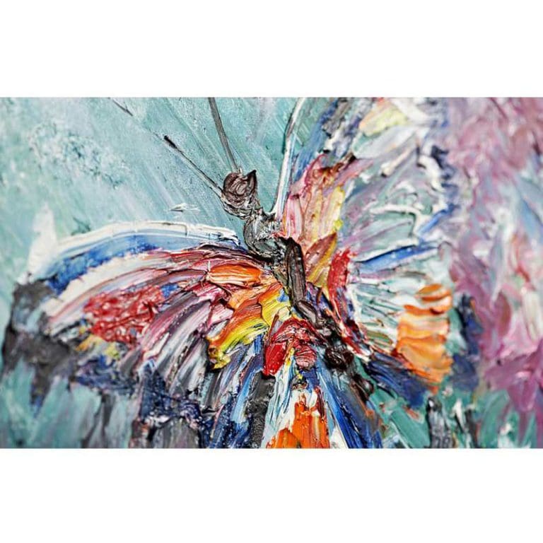 Πίνακας Ζωγραφικής Butterfly - Decotek 16563-114193