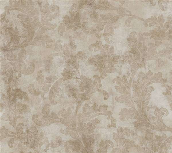 Ταπετσαρία Τοίχου Κλασική - York Wallcoverings, Gold Leaf - Decotek AW7582-0