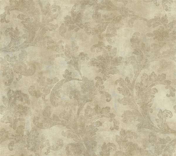 Ταπετσαρία Τοίχου Κλασική - York Wallcoverings, Gold Leaf - Decotek AW7583-0