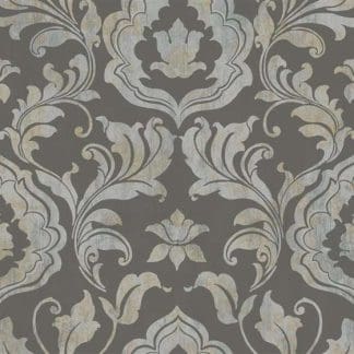 Κλασική Ταπετσαρία Τοίχου Μπαρόκ - York Wallcoverings, Gold Leaf - Decotek GF0701-0