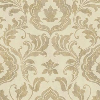 Κλασική Ταπετσαρία Τοίχου Μπαρόκ - York Wallcoverings, Gold Leaf - Decotek GF0702-0