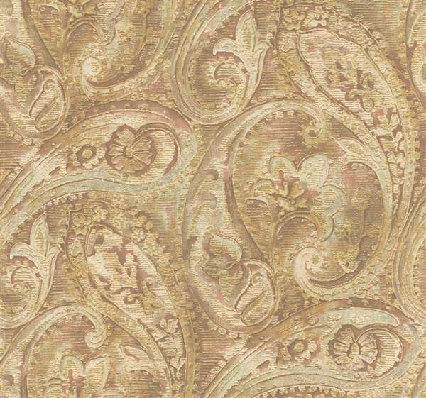 Ταπετσαρία Τοίχου Κλασική - York Wallcoverings, Gold Leaf - Decotek GF0716-0