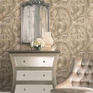 Ταπετσαρία Τοίχου Κλασική - York Wallcoverings, Gold Leaf - Decotek GF0717-116134