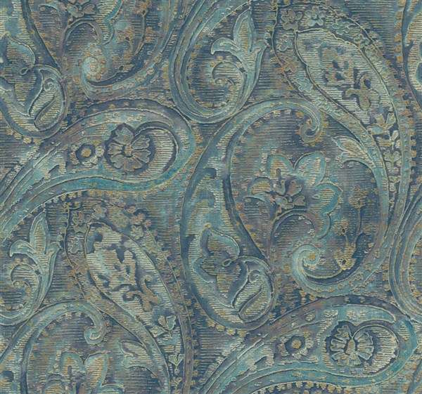 Ταπετσαρία Τοίχου Κλασική - York Wallcoverings, Gold Leaf - Decotek GF0718-0