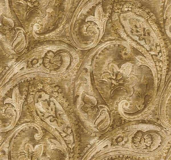 Ταπετσαρία Τοίχου Κλασική - York Wallcoverings, Gold Leaf - Decotek GF0719-0