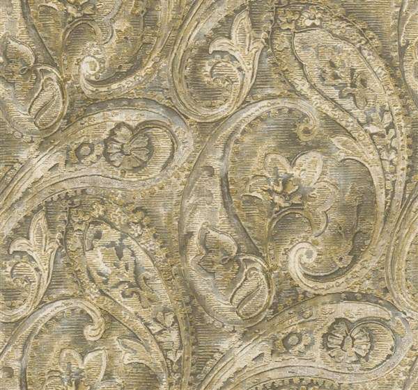 Ταπετσαρία Τοίχου Κλασική - York Wallcoverings, Gold Leaf - Decotek GF0720-0