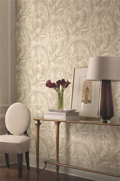 Ταπετσαρία Τοίχου Κλασική - York Wallcoverings, Gold Leaf - Decotek GF0721-116142