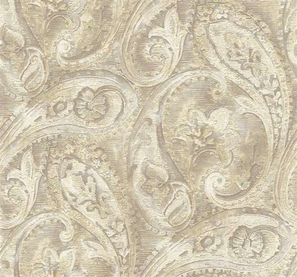 Ταπετσαρία Τοίχου Κλασική - York Wallcoverings, Gold Leaf - Decotek GF0721-0