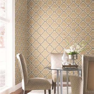 Ταπετσαρία Τοίχου Κλασική - York Wallcoverings, Gold Leaf - Decotek GF0724-116144