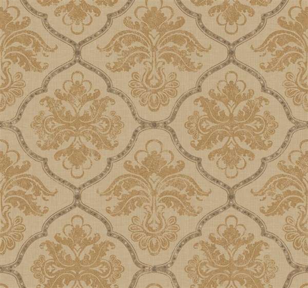 Ταπετσαρία Τοίχου Κλασική - York Wallcoverings, Gold Leaf - Decotek GF0724-0