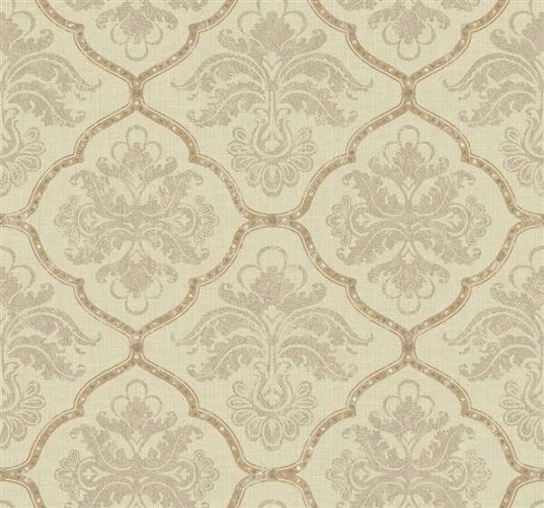 Ταπετσαρία Τοίχου Κλασική - York Wallcoverings, Gold Leaf - Decotek GF0726-0