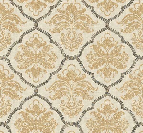 Ταπετσαρία Τοίχου Κλασική - York Wallcoverings, Gold Leaf - Decotek GF0727-0