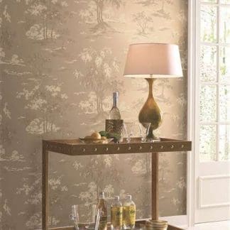 Ταπετσαρία Τοίχου Κλασική - York Wallcoverings, Gold Leaf - Decotek GF0766-116158