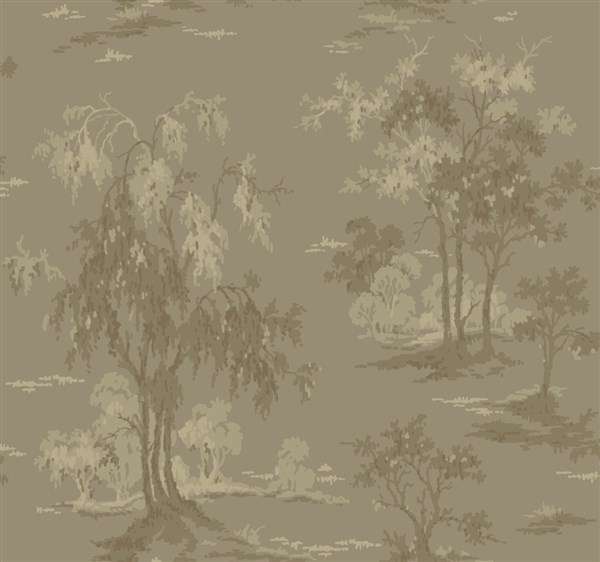 Ταπετσαρία Τοίχου Κλασική - York Wallcoverings, Gold Leaf - Decotek GF0768-0