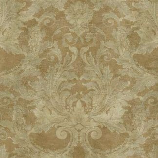 Κλασική Ταπετσαρία Τοίχου Μπαρόκ - York Wallcoverings, Gold Leaf - Decotek GF0780-0