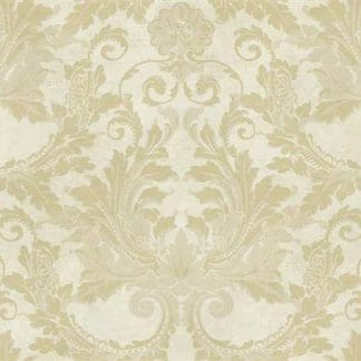 Κλασική Ταπετσαρία Τοίχου Μπαρόκ - York Wallcoverings, Gold Leaf - Decotek GF0782-0