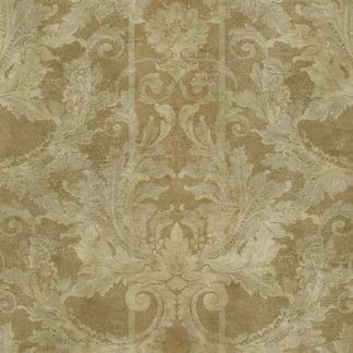 Κλασική Ταπετσαρία Τοίχου Ρίγα, Μπαρόκ - York Wallcoverings, Gold Leaf - Decotek GF0788-0