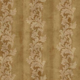 Κλασική Ταπετσαρία Τοίχου Ρίγα - York Wallcoverings, Gold Leaf - Decotek GF0814-0