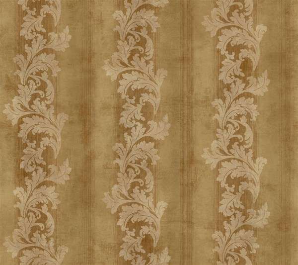 Κλασική Ταπετσαρία Τοίχου Ρίγα - York Wallcoverings, Gold Leaf - Decotek GF0814-0
