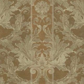 Κλασική Ταπετσαρία Τοίχου Ρίγα, Μπαρόκ - York Wallcoverings, Gold Leaf - Decotek GL4728-0