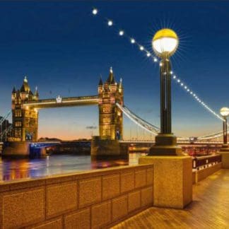 Φωτοταπετσαρία Τοίχου Γέφυρα του Λονδίνου - Komar - Decotek 8-927-0