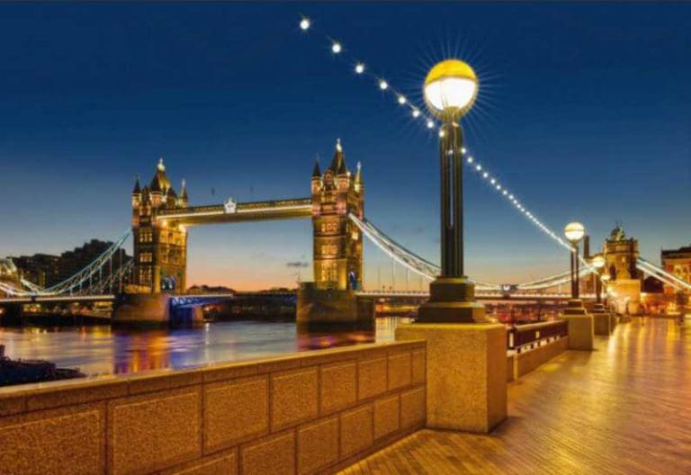 Φωτοταπετσαρία Τοίχου Γέφυρα του Λονδίνου - Komar - Decotek 8-927-0