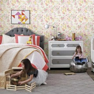 Παιδική Ταπετσαρία Τοίχου Φλοράλ - York, Wallcoverings Baby&Kids - Decotek DW2380-118420