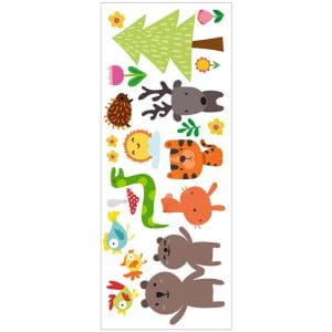 Παιδικό Αυτοκόλλητο Ζωάκια του Δάσους - Decotek 17124-120228
