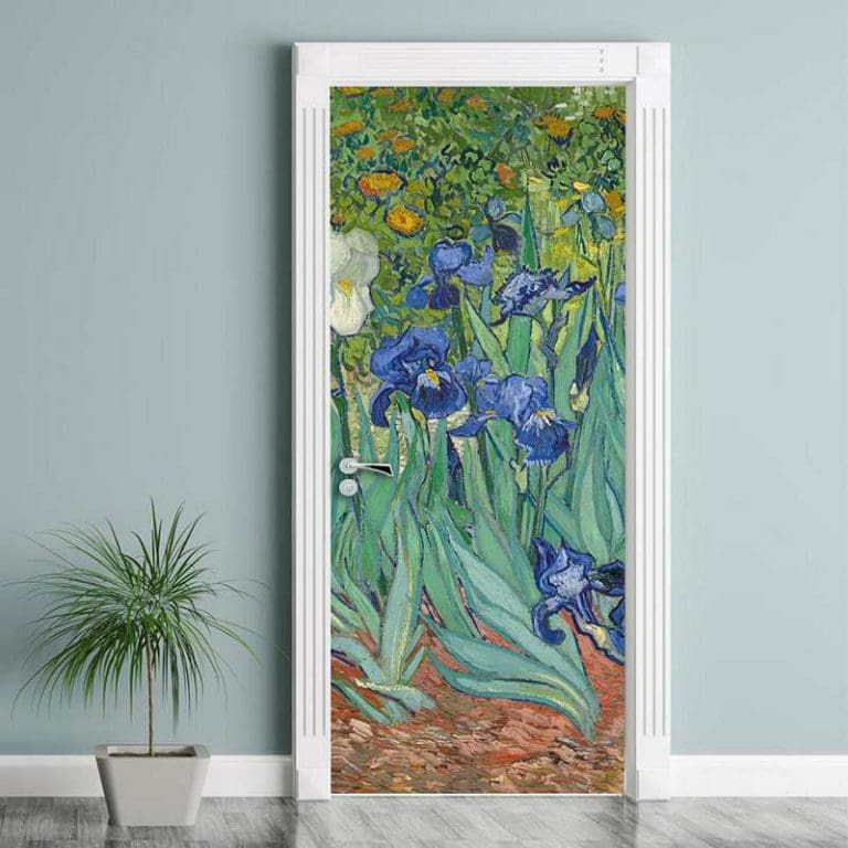 Αυτοκόλλητο Πόρτας Χρώματα της Ίριδας - Decotek 17747-0