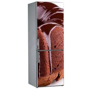 Αυτοκόλλητο Ψυγείου Σοκολατένιο Κέικ - Decotek 17764-0