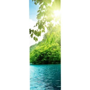 Αυτοκόλλητο Ψυγείου Καταπράσινη Λίμνη - Decotek 17775-119682
