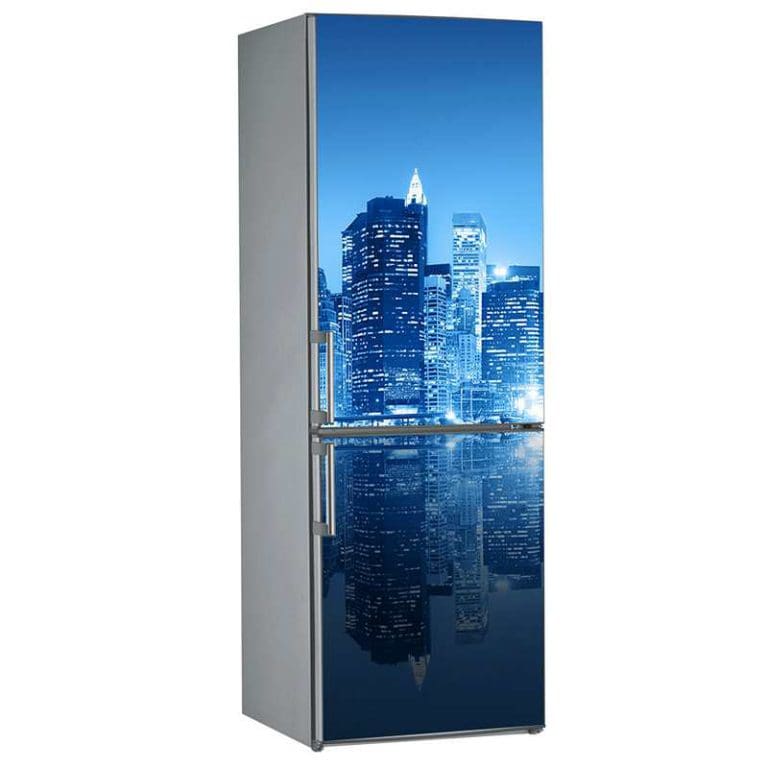 Αυτοκόλλητο Ψυγείου Ουρανοξύστες - Decotek 17777-0