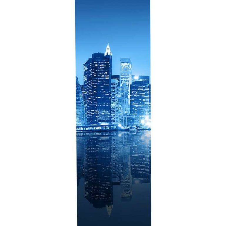 Αυτοκόλλητο Ψυγείου Ουρανοξύστες - Decotek 17777-119694
