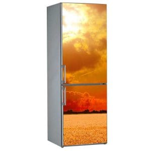 Αυτοκόλλητο Ψυγείου Κόκκινο Ηλιοβασίλεμα - Decotek 17780-0