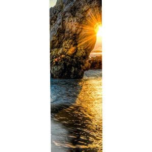 Αυτοκόλλητο Ψυγείου Ηλιοβασίλεμα στην Σπηλιά - Decotek 17789-119742