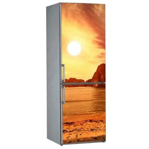 Αυτοκόλλητο Ψυγείου Τροπική Παραλία - Decotek 17790-0