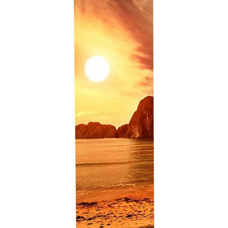 Αυτοκόλλητο Ψυγείου Τροπική Παραλία - Decotek 17790-119746