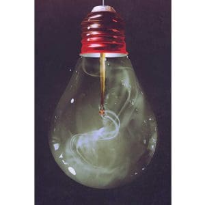 Πίνακας Ζωγραφικής Vintage Lamp - Decotek 16966-120263