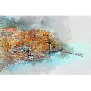 Πίνακας Ζωγραφικής Cinque Terre Italy - Decotek 16978-120387