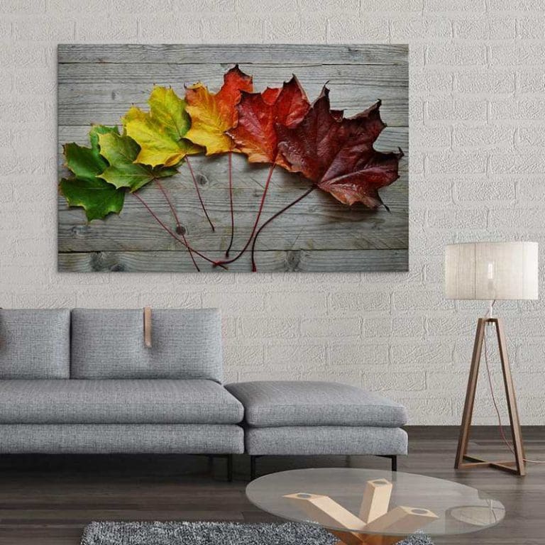 Πίνακας Ζωγραφικής Colorful Leaves - Decotek 16998-0