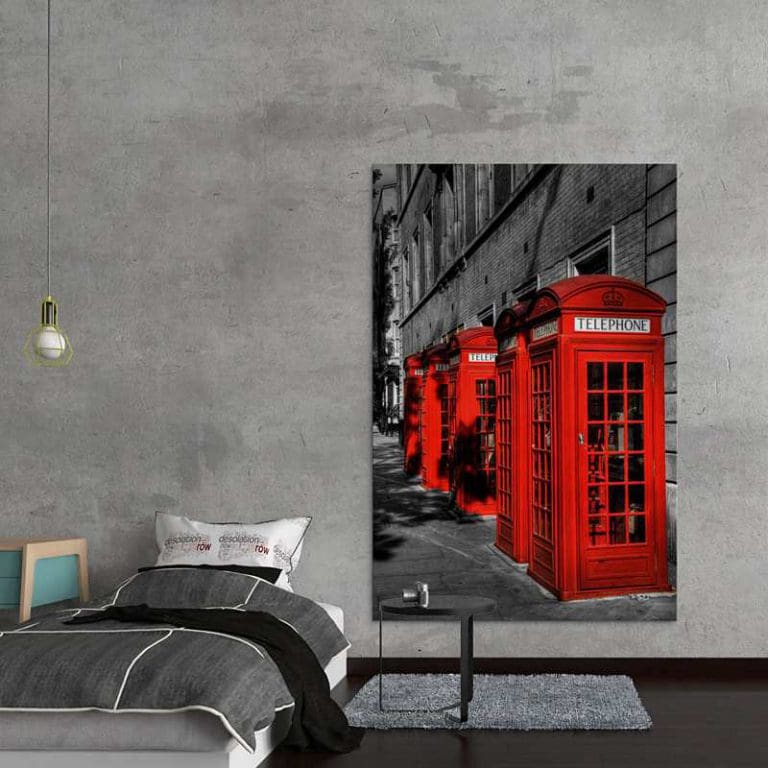 Πίνακας Ζωγραφικής London's Telephone Booth - Decotek 17004-0