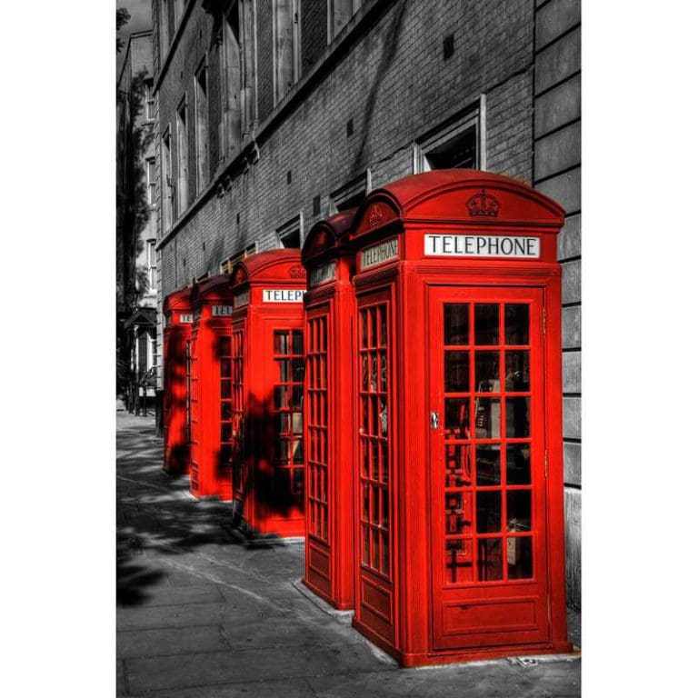 Πίνακας Ζωγραφικής London's Telephone Booth - Decotek 17004-120295