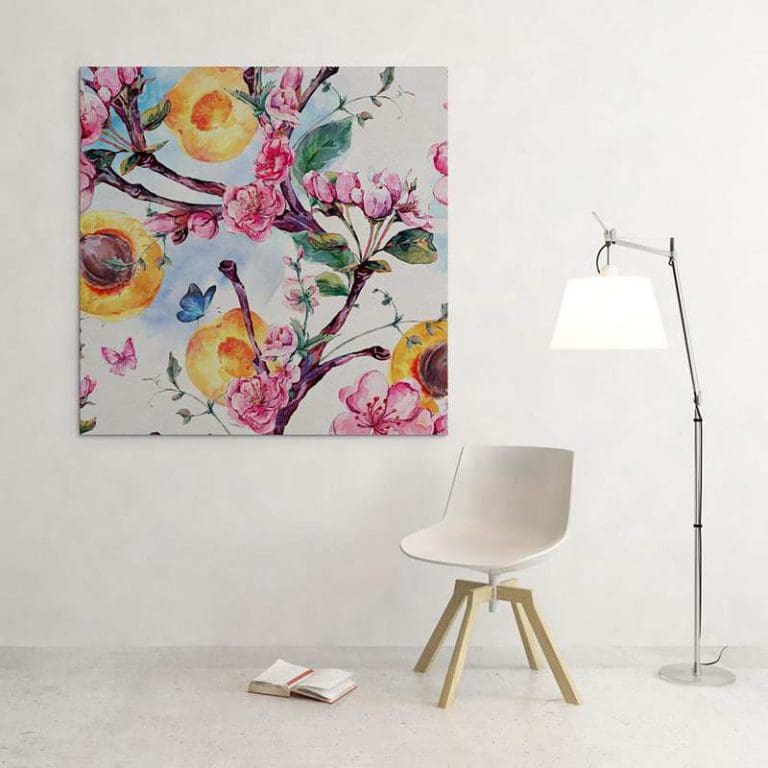 Πίνακας Ζωγραφικής Λουλούδια και Φρούτα - Decotek 17009-0