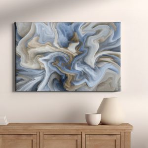 Πίνακας Ζωγραφικής Waves - Decotek 16977