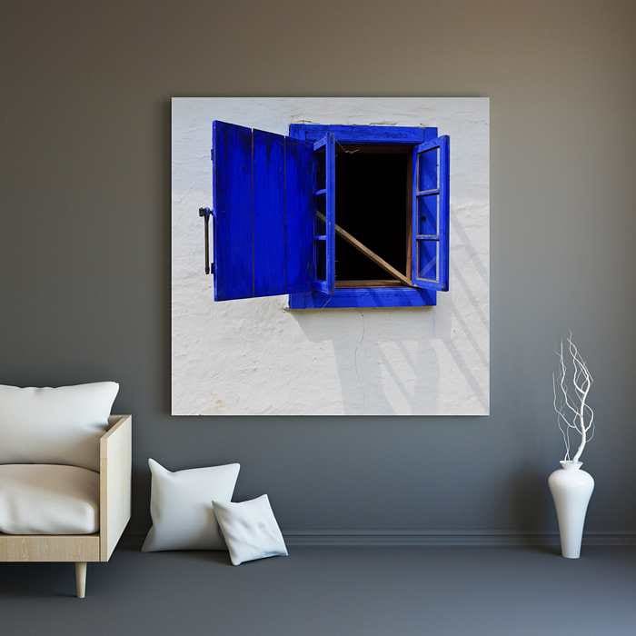 Πίνακας Ζωγραφικής Blue Window - Decotek 18695-0