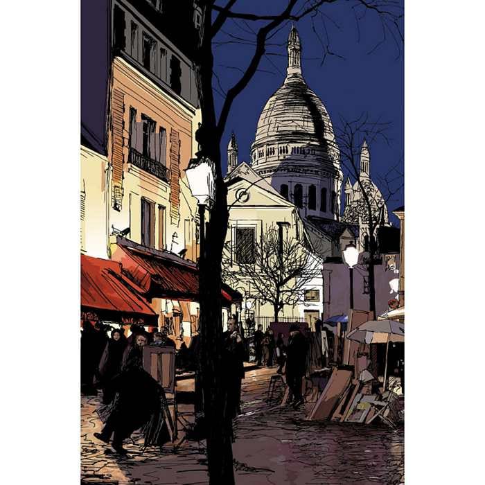 Πίνακας Ζωγραφικής Montmartre - Decotek 19275-214696