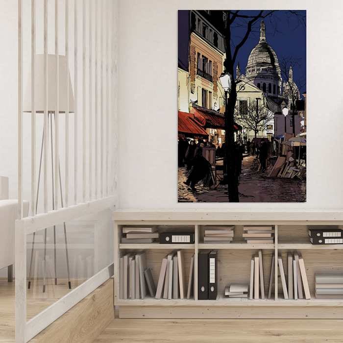 Πίνακας Ζωγραφικής Montmartre - Decotek 19275-0