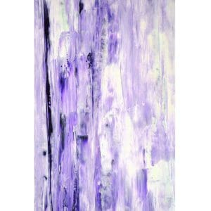Πίνακας Ζωγραφικής Purple Abstract - Decotek 19285-214706