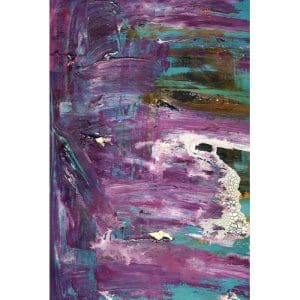 Πίνακας Ζωγραφικής Purple In Art - Decotek 19286-214708