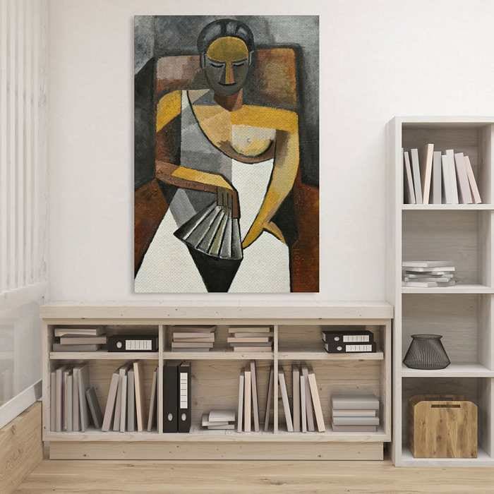 Πίνακας Ζωγραφικής Sitting Woman - Decotek 19294-0